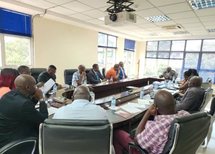 You are currently viewing National Lottery Board Meeting: Introduction to ITHUBA and Future Collaborations